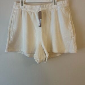 SKIMS Women's French terry shorts